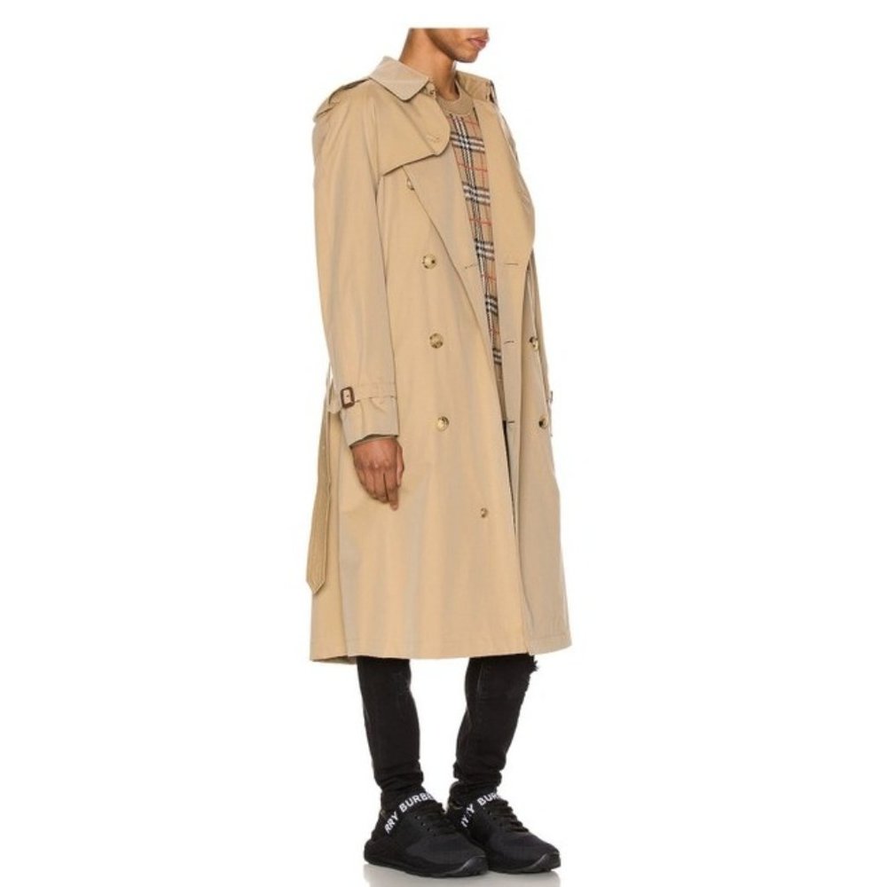 BURBERRY Honey 2 Parts Men's Trench Coat US:48 Jacket